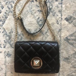 Kate Spade quilted black purse perfect condition